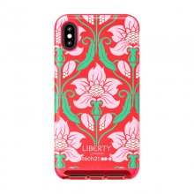 Tech21 Evo Luxe Liberty Azelia Funda Roja con Adornos Florales para Apple iPhone XS Max en PcComponentes
