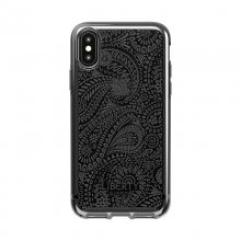 Tech21 Pure Print Liberty Arundel Funda Negra con Adornos Florales para Apple iPhone XS Max en PcComponentes