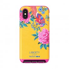 Tech21 Evo Luxe Liberty Elysian Funda de Piel Sintética para Apple iPhone X / XS en PcComponentes