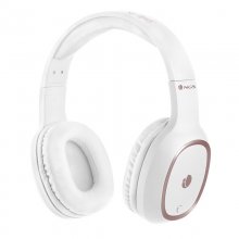 NGS Artica Pride White Auriculares Bluetooth con Micrófono