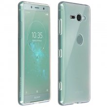 Avizar Funda de Silicona Ultrafina Transparente para Sony Xperia XZ2 Compact en PcComponentes