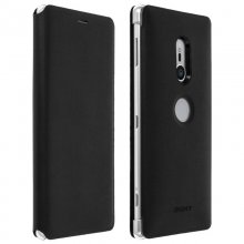 Sony Style Cover Funda libro Negra para Sony Xperia XZ2 en PcComponentes