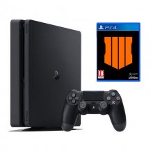 Pack Sony PlayStation 4 Slim 500GB + CoD Black Ops 4 en PcComponentes