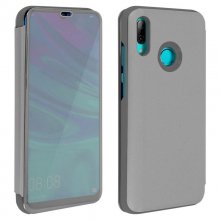 Avizar Funda Tapa Translúcida Efecto Espejo Plateada para Huawei P Smart 2019/ Honor 10 Lite en PcComponentes