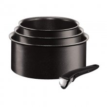 Tefal Ingenio Expertise Set de 3 Tachos 16/18/20cm + 1 Manga en PcComponentes