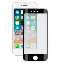 Contact Protector Pantalla Cristal Templado Negro para iPhone 7 Plus/8 Plus en PcComponentes