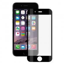 Contact Protector Pantalla Cristal Templado Negro para iPhone 6/6S en PcComponentes