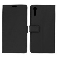 Avizar Funda Libro Billetera Negra para Sony Xperia XZ en PcComponentes