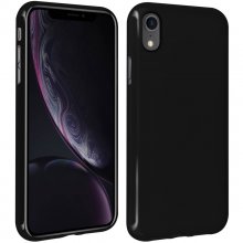 Avizar Funda de Silicona Flexible Negra Mate para Apple iPhone XR en PcComponentes