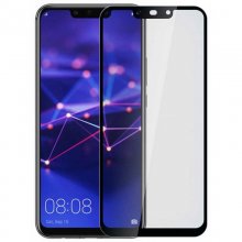 Akashi Protector Cristal Templado con Bordes Negros para Huawei Mate 20 Lite/P Smart Plus en PcComponentes