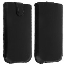 Akashi Funda Bosillo Negra para Smartphones 132x66mm en PcComponentes