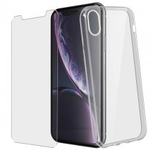 Avizar Funda de Silicona Transparente + Cristal Templado para Apple iPhone XR en PcComponentes