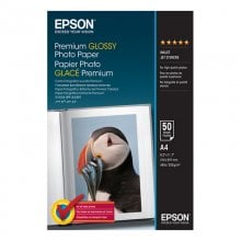 Epson Papel Fotográfico Premium 50 Hojas A4 255 g/m2 Blanco Brillo en PcComponentes