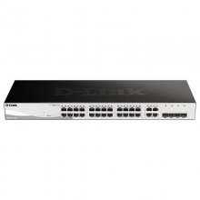 D-Link DGS-1210-28 Switch 24 Puertos Gigabit + 4 Puertos SFP Combo en PcComponentes