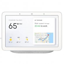 Google Nest Hub Carbón Altavoz Inteligente y Asistente con Pantalla Tiza en PcComponentes