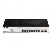 D-Link DGS-1210-10 Switch Smart 8 Puertos Gigabit + 2 Puertos SFP en PcComponentes