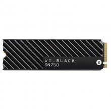 WD Black SN750 NVMe 1TB SSD M.2 PCI Express 3.0 con Disipador Térmico en PcComponentes