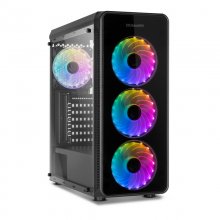 Nox Hummer TGM ARGB Cristal Templado USB 3.0 en PcComponentes