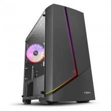 Nox Infinity Alpha ARGB Cristal Templado USB 3.0 en PcComponentes
