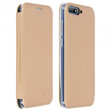 Beeyo Funda Flip Book Dorada para Huawei Y6 2018 en PcComponentes