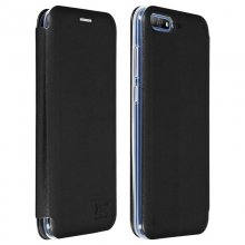 Beeyo Funda Flip Book Negra para Huawei Y6 2018 en PcComponentes