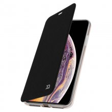 Xqisit Funda Tipo Libro Slim Negra para Apple iPhone XS Max en PcComponentes