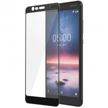 BigBen Protector Cristal Templado Borde Negro para Nokia 5.1 en PcComponentes