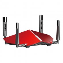 D-Link DIR-885L MU-MIMO AC3150 Router WiFi Gamings 4 Puertos Gigabit Rojo en PcComponentes