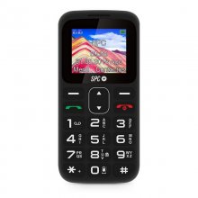 SPC Symphony 2 Teléfono para Personas Mayores Negro en PcComponentes