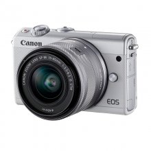Canon M100 24.2MP + 15-45mm EF-M IS STM Branca en PcComponentes
