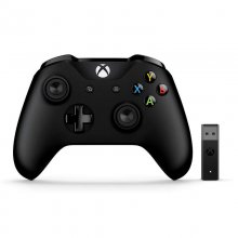 Microsoft Xbox One Comando para PC + Wireless Adaptador en PcComponentes