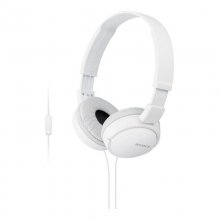 Sony MDR-ZX110AP Auriculares Hifi Blanco