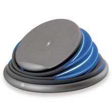Conceptronic GORGON02G Cargador Inalámbrico 10W Gris con Base Plegable y LED en PcComponentes