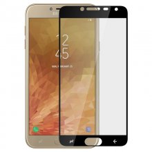 Avizar Protector Cristal Templado Borde Negro para Samsung Galaxy J4 en PcComponentes