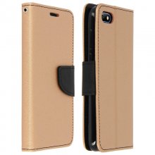 Avizar Fancy Style Funda Libro Dorada/Negra para Huawei Y5 2018/Honor 7S en PcComponentes