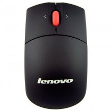 Lenovo Laser Wireless Mouse Ratón 1600DPI Negro