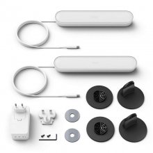 Philips Hue Play Pack de 2 Barras de Luz Regulável Branca + Alimentador en PcComponentes