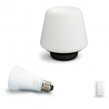 Philips Hue White Ambiance Wellness Lámpara de Mesa LED con Mando E27 en PcComponentes