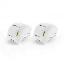 Talius PLC1200KIT Kit de Adaptadores Mini Powerline AV1200