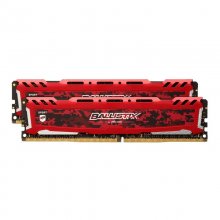 Crucial Ballistix Sport LT Red Single Rank DDR4 2666 PC4-21300 2x8GB CL16 en PcComponentes