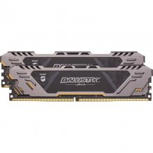 Crucial Ballistix Sport AT Dual Rank DDR4 2666 PC4-21300 2x8GB CL16 en PcComponentes
