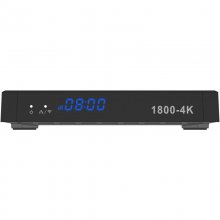 Iris 1800-4K Receptor TV Satélite 4K