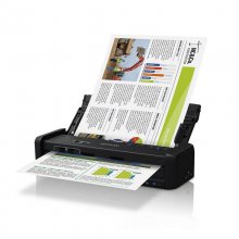 Epson WorkForce DS-360W Escáner de Documentos Portátil WiFi en PcComponentes