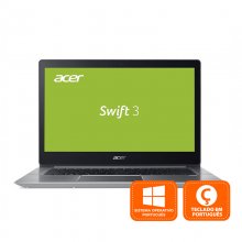 Acer Swift 3 SF314-52-56YX Intel Core i5-7200U/8GB/256GB SSD/14" (PT) en PcComponentes