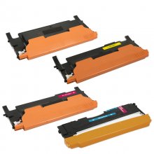 ZipZap CLTK4072S/C4072S/M4072S/Y4072SDE Pack 4 Tóners Compatibles Samsung en PcComponentes