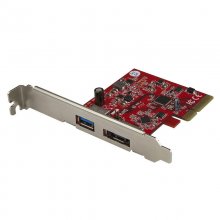 Startech PEXUSB311A1E Tarjeta PCIe a USB 3.1/eSATA en PcComponentes