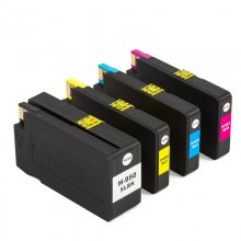 ZipZap HP 950XL Pack 4 Cartuchos Multicolor Compatibles HP en PcComponentes