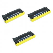 ZipZap TN2000/2005 Pack 3 Tóners Compatibles Brother Negro