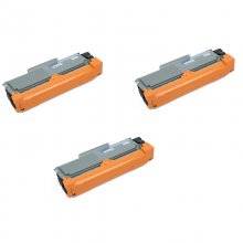ZipZap TN2320 Pack 3 Tóners Compatibles Brother Negro