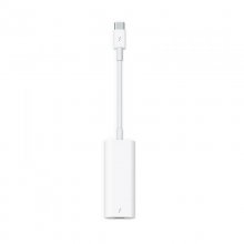 Apple MMEL2ZM/A Adaptador Thunderbolt 3 a Thunderbolt 2 Blanco en PcComponentes